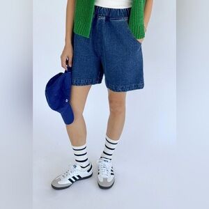 Le bon shoppe denim city shorts L large